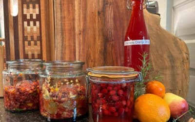 Cranberry Shrub Methods