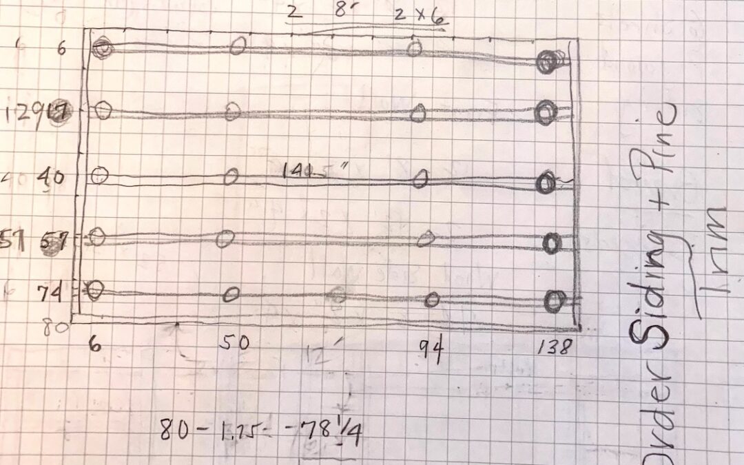 Rich & Katie’s Shed II: Designing the Build