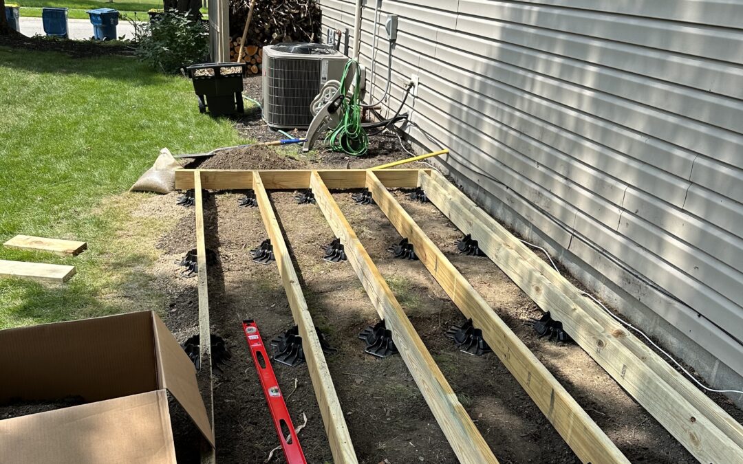 Rich & Katie’s Shed III: Building a Shed Foundation with TuffBlocks