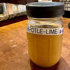 Chipotle Lime Dressing