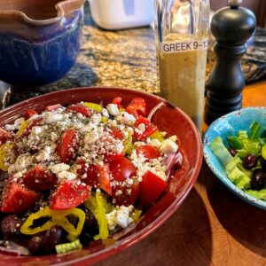 Greek Salad Dressing