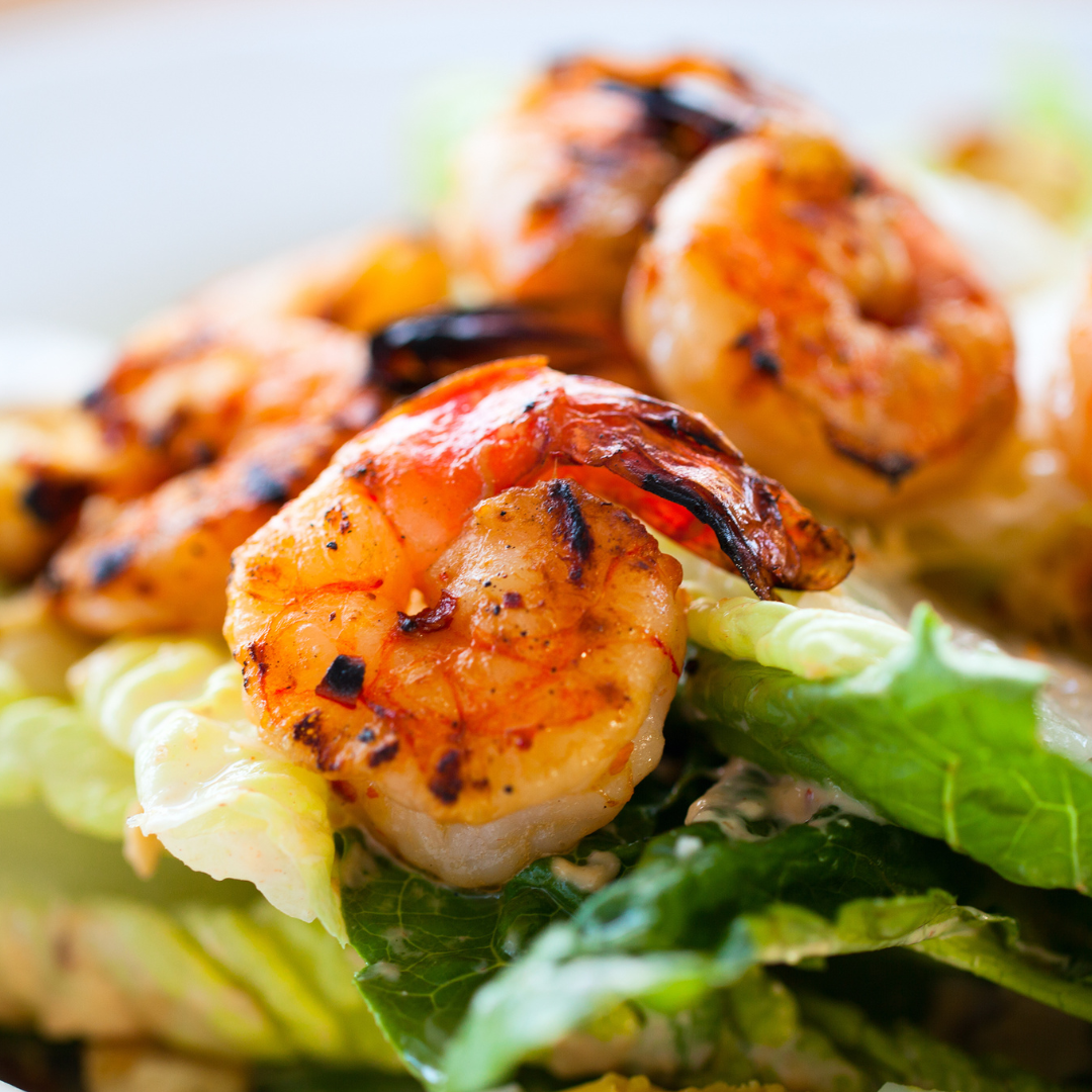 Grilled Shrimp Salad with Citrus Vinaigrette