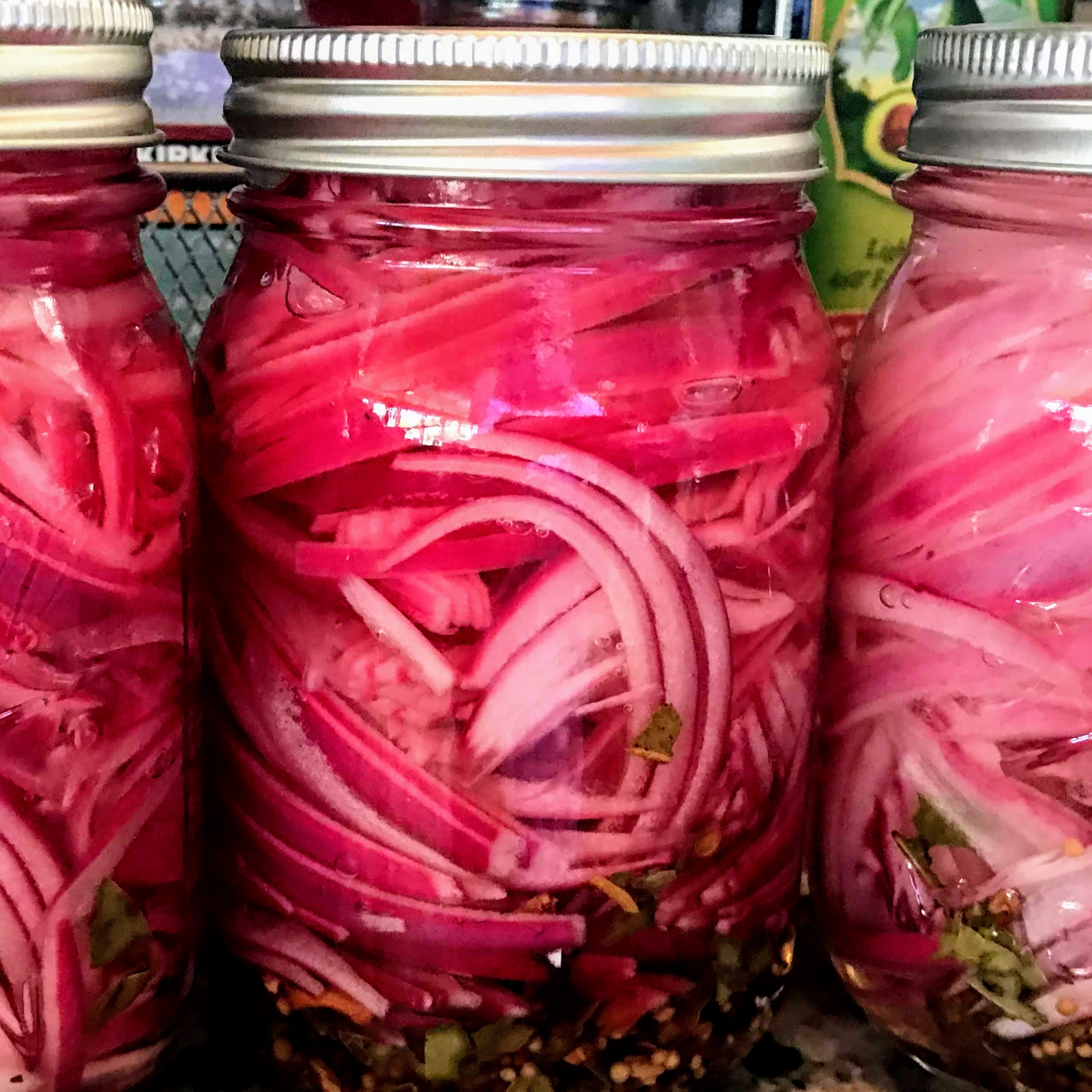 Pickled Onions