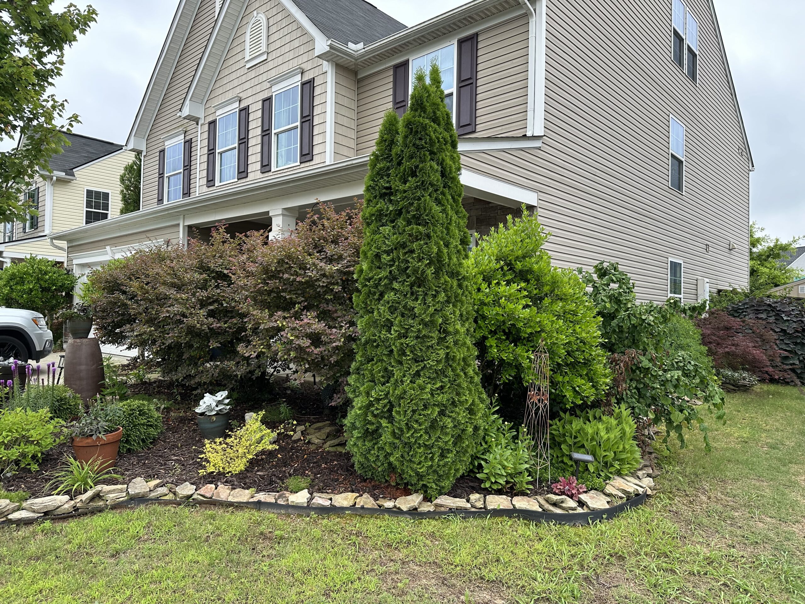 A front garden