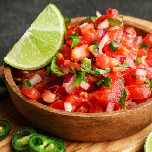 Fresh Tomato Salsa