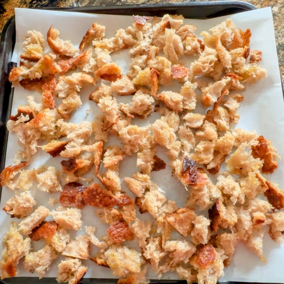 Homemade Croutons