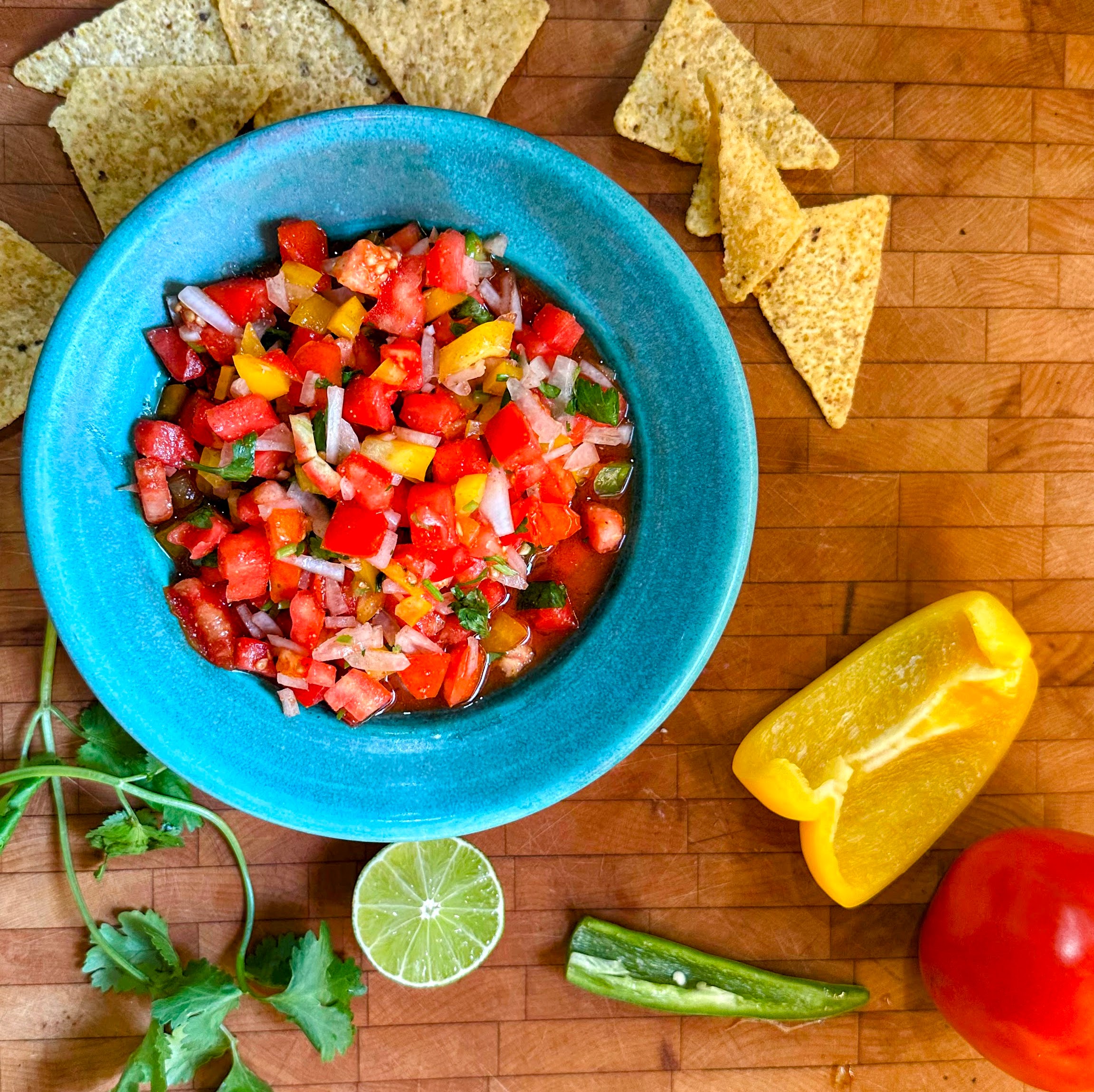 Fresh Tomato Salsa 