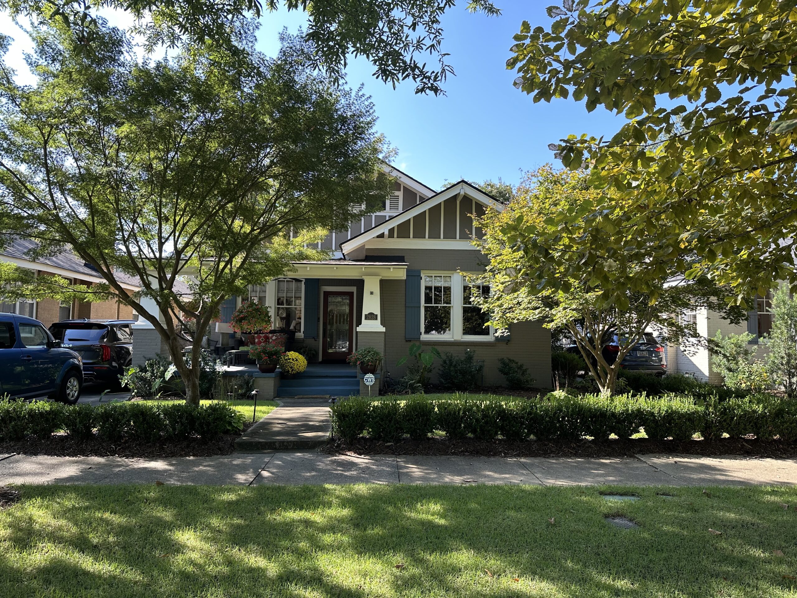 Front Yard from Street