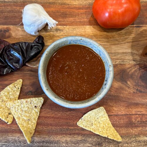 Colorado Chile Red Salsa